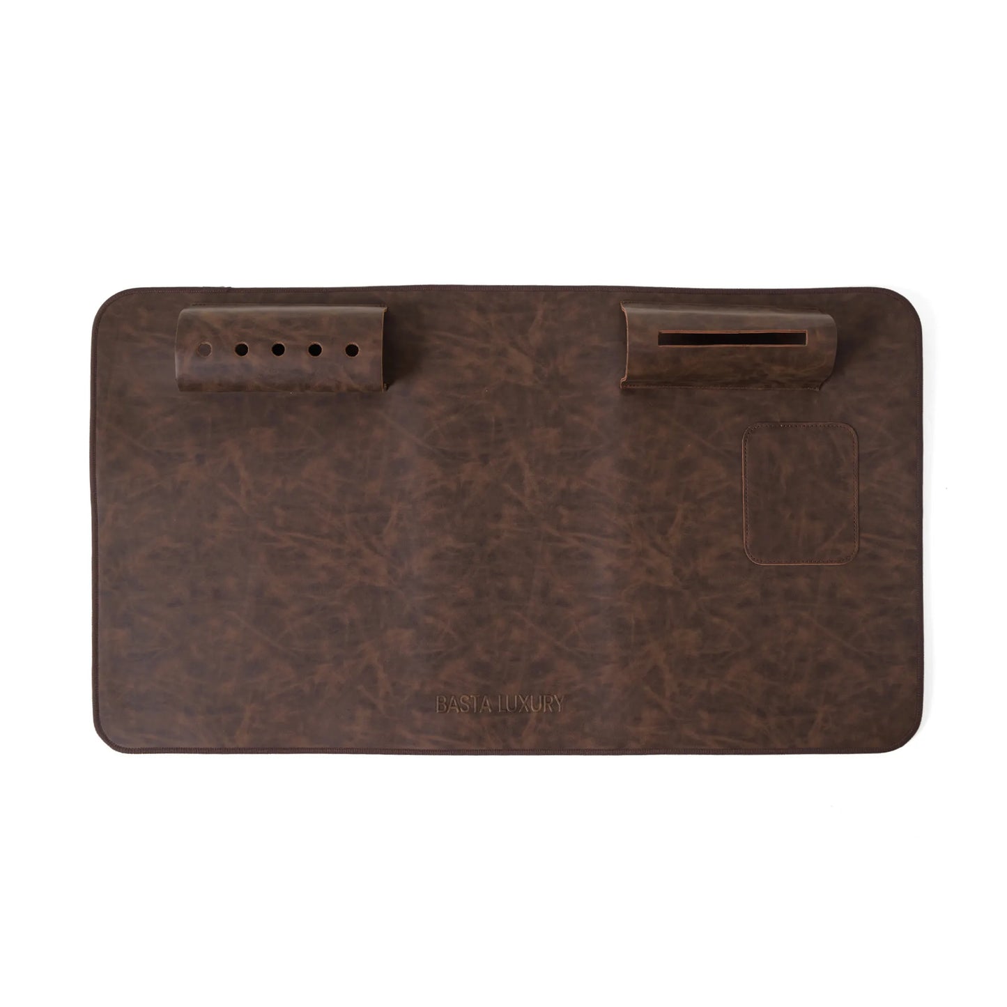 The Statesman Deskpad - Haritage Brown