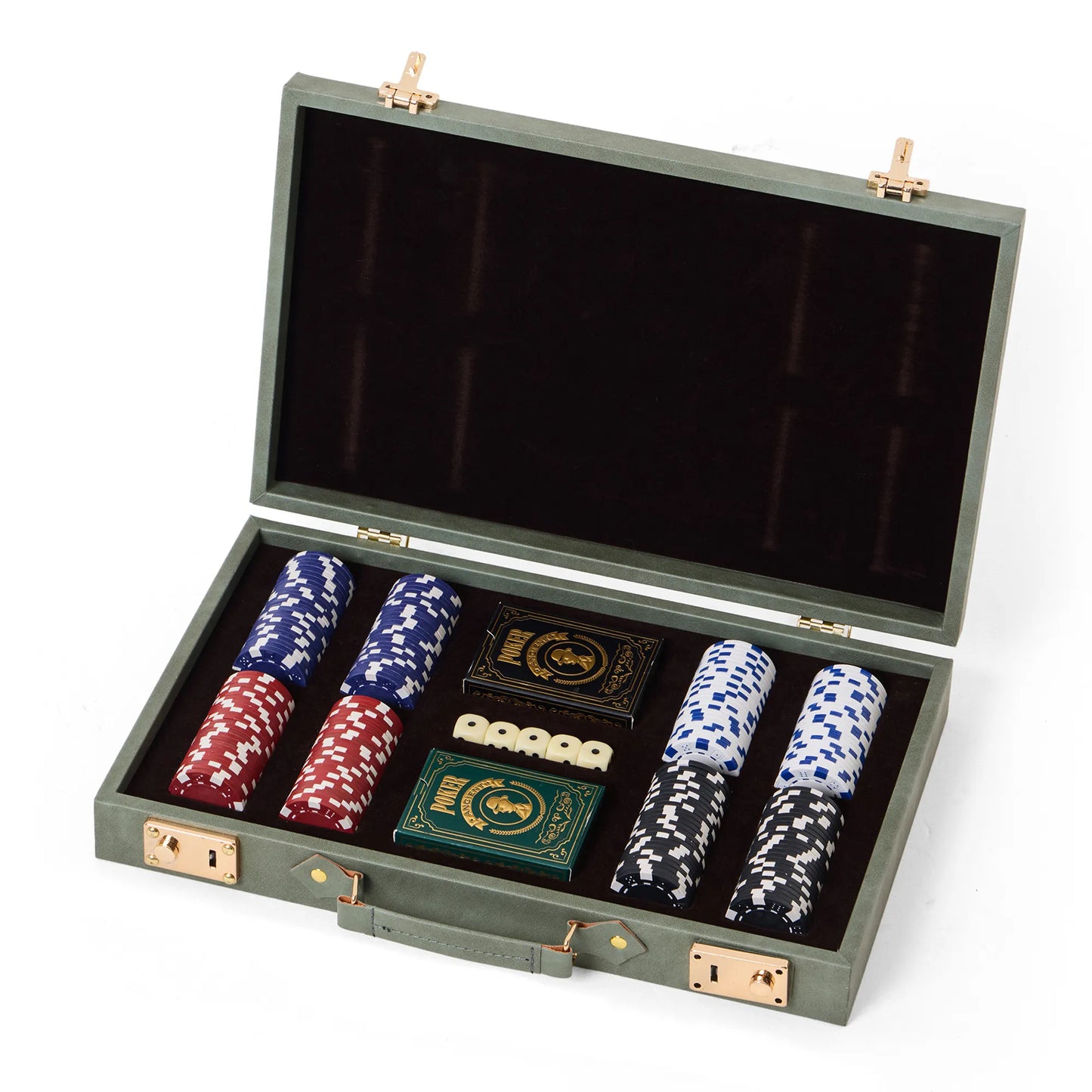 The Monarch Poker Set