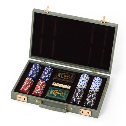 The Monarch Poker Set