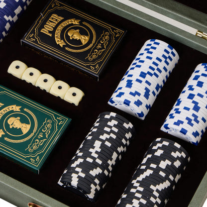 The Monarch Poker Set