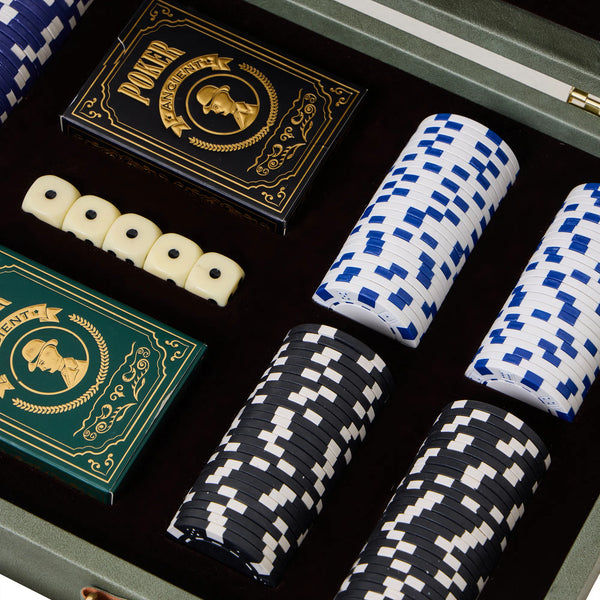 The Monarch Poker Set