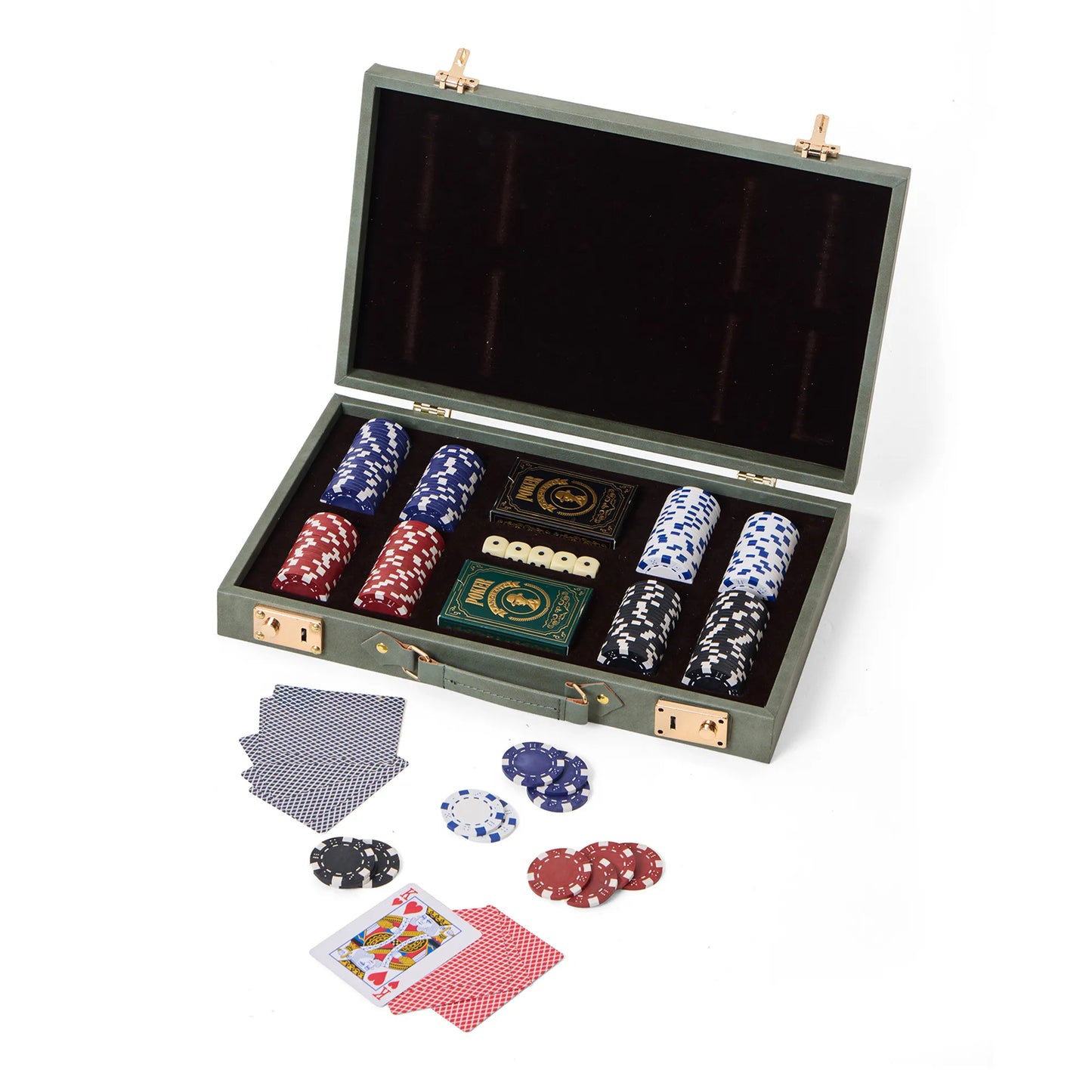 The Monarch Poker Set