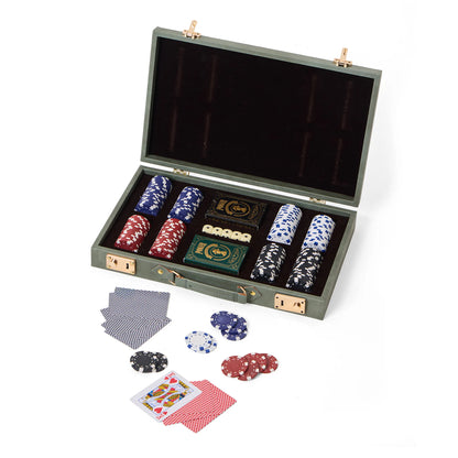 The Monarch Poker Set