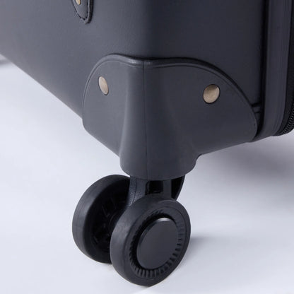 The 1857 Check-In - Ebony Black