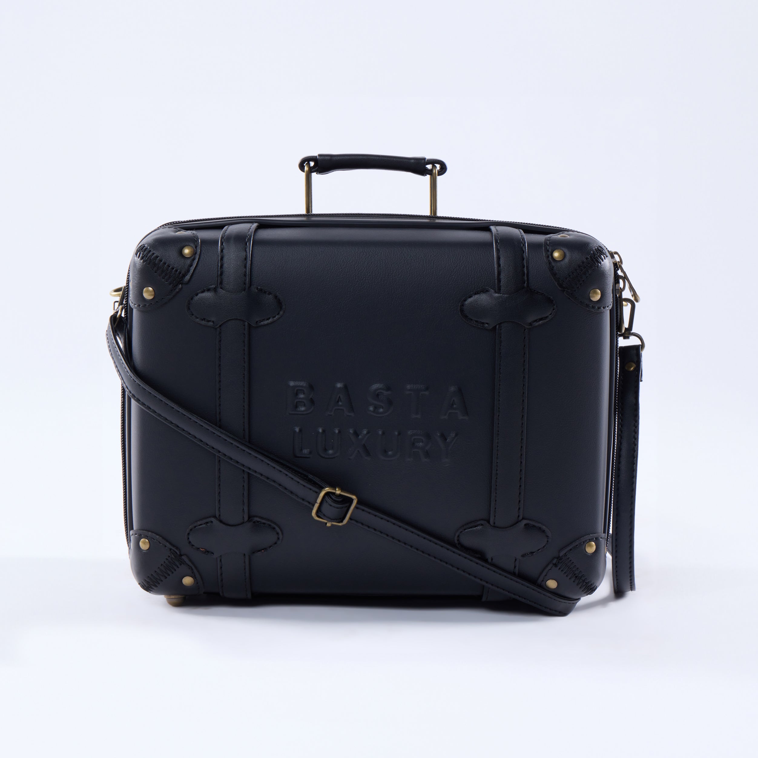 Black Ebony 13-inch Bag – bastalux