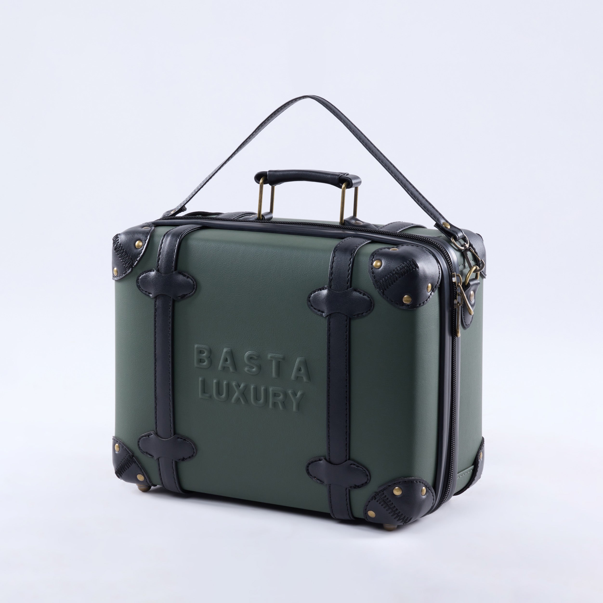 DEER BELLY ダークグリーン コインケース Pine Green 13-inch Bag – bastalux