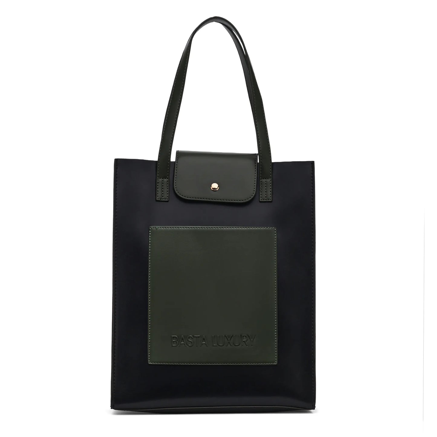 The Boulevard Tote - Forest Green